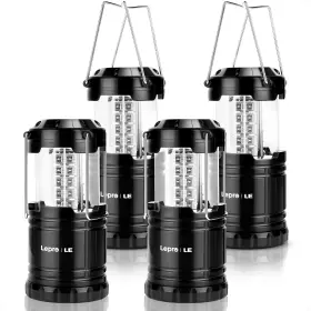 07-4-WM LEPRO Led Camping Lantern Bright Battery