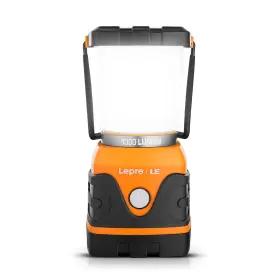 3300002-OG LEPRO Battery Led Camping Lantern Tent Light