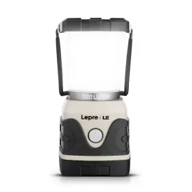 3300002-WH LEPRO Battery Led Camping Lantern Tent Light Mod