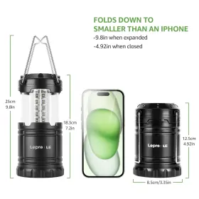 3300007-2 LEPRO Led Camping Lantern Lights #2