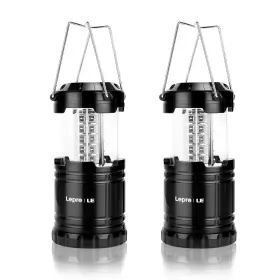 3300007-2 LEPRO Led Camping Lantern Lights