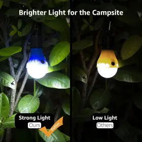 330030-4 LEPRO Led Camping Lantern #3