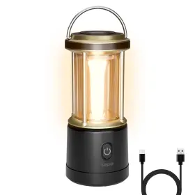 330044-BK-US LEPRO Led Camping Lantern Rechargeable Tent
