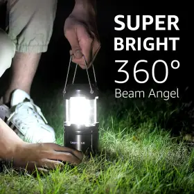 3300007-4 LEPRO Led Camping Lanterns Battery Water #3