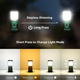 350LM LEPRO Led Camping Lantern Mini #3