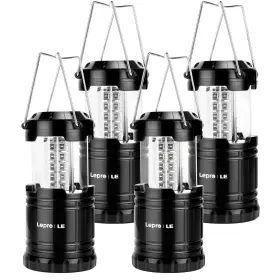 810168790473 LEPRO Led Camping Lantern Battery
