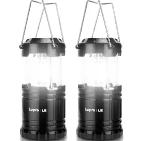 894495037964 LEPRO Led Lanterns Battery Camping Water