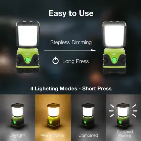 894495038879 LEPRO Led Camping Lantern Rechargeable Light #2
