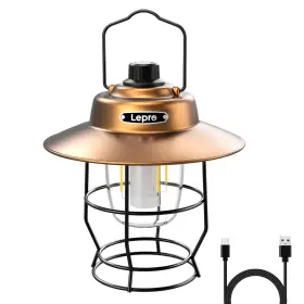 894495040032 LEPRO Led Camping Lantern Rechargeable Power