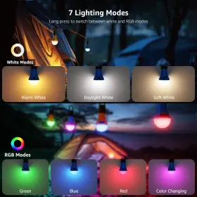 894495040377 LEPRO Led Rechargeable Camping Lantern Light #2