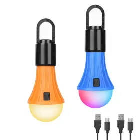 894495040377 LEPRO Led Rechargeable Camping Lantern Light