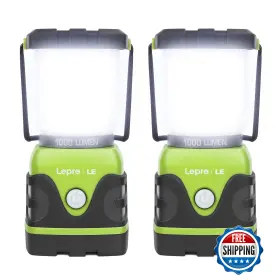 B07D4GS3NL LEPRO Led Camping Lantern Battery Waterproof Tent