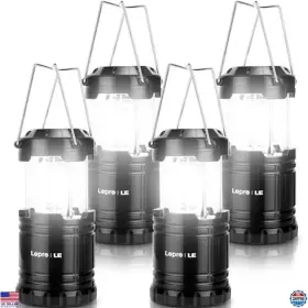 B08BFC87D2 LEPRO Battery Led Camping Lantern Waterproof