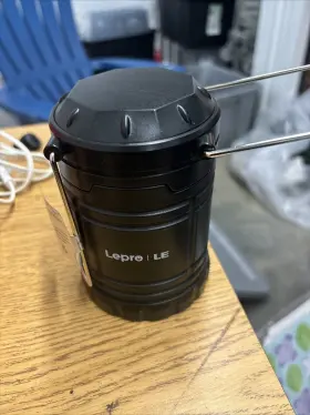 PR3300007-4 LEPRO Led Camping Lantern Battery Bright