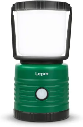 PR330033 LEPRO Camping Lantern Battery Led Light Waterproo