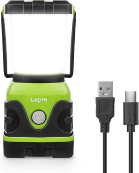 PR330038 LEPRO Led Camping Lantern Rechargeable Light