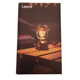 PR330041 LEPRO Led Camping Lantern Copper