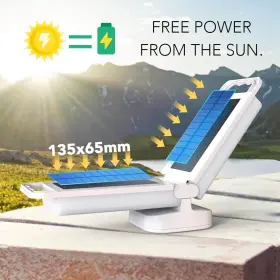 AXWCL2201 LEPWINGS Camping Lantern Solar Rechargeable Light #2
