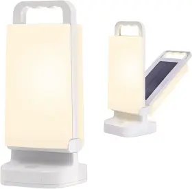 AXWCL2201 LEPWINGS Camping Lantern Solar Rechargeable Light