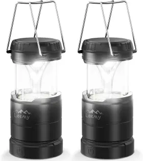 X004FH2B7F LETMY Led Camping Lanterns Battery Pack Light #2