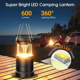 X004FH2B7F LETMY Led Camping Lanterns Battery Pack Light #3