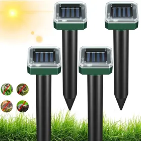MR01 LETYET Pack Mole Repellent Solar Waterproof Chipmunk