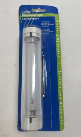 078477130872 LEVITON Battery Fluorescent Light