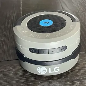 BL10 LG Bluetooth Speaker Cylinder Led Light Lantern Micro