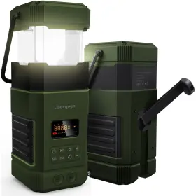 Libovgogo Df-585 Emergency Led Camping Lantern Ipx5 Waterproof Stereo Bluetoo
