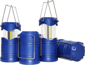 B4BL LICHAMP Led Camping Lantern Pack Battery Flashlight