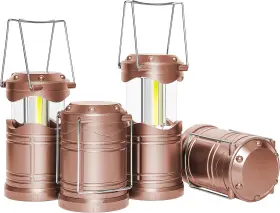 B4RG LICHAMP Led Camping Lantern Pack Battery Flashlight