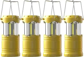 CLS0400-YL LICHAMP Pack Cob Camping Lantern High