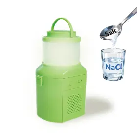LLL000 LIDAPRO Salt Water Camping Lamp Lanterns Batterie