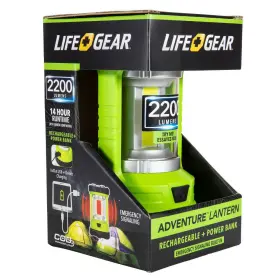 82690585 LIFE GEAR Adventure Led Lantern Power Bank