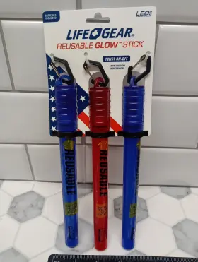 035355436983 LIFEGEAR Gear Pack Glow Stick Led Light Hrs #2