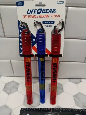 035355436983 LIFEGEAR Gear Pack Glow Stick Led Light Hrs