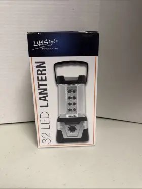 LL032 LIFESTYLE Led Lantern Compass Weather Dimming