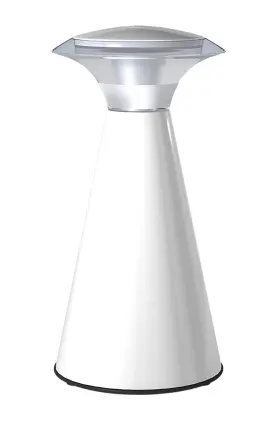 24411-108 LIGHT IT Ultrabright Electric Lantern Touch Lamp