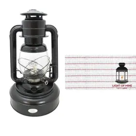 RPLAMP5 LIGHT OF MINE LET IT SHINE Hooded Oil Lamp Chimney