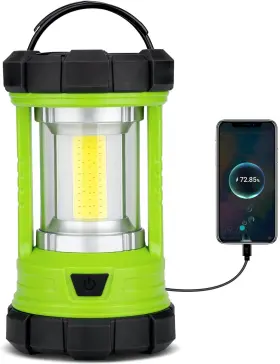 Kihutor LIGHTBEONEUS Camping Lantern Led Power Outages Phone