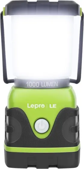 3300002 LIGHTING EVER Battery Led Camping Lantern Waterproof