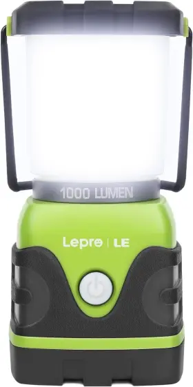 3300002 LIGHTING EVER Battery Led Camping Lantern Waterproof