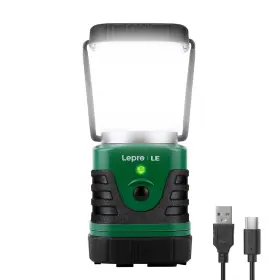 894495006564 LIGHTING EVER Led Camping Lantern Rechargeable