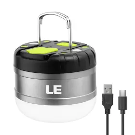 894495007660 LIGHTING EVER Led Camping Lantern Rechargeable