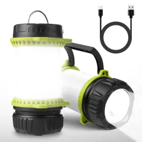 894495011193 LIGHTING EVER Led Camping Lantern Rechargeable