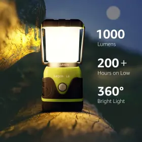 894495029129 LIGHTING EVER Battery Led Camping Lantern Tent #2