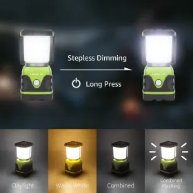 894495029129 LIGHTING EVER Battery Led Camping Lantern Tent #3