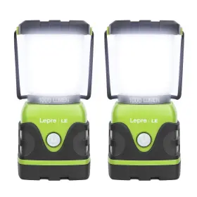 894495029129 LIGHTING EVER Battery Led Camping Lantern Tent