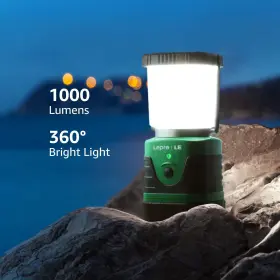 894495037483 LIGHTING EVER Led Camping Lantern Rechargeable #2