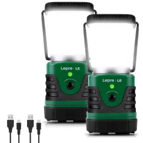 894495037483 LIGHTING EVER Led Camping Lantern Rechargeable